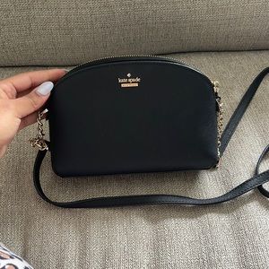 Black Kate Spade Cross Body Bag